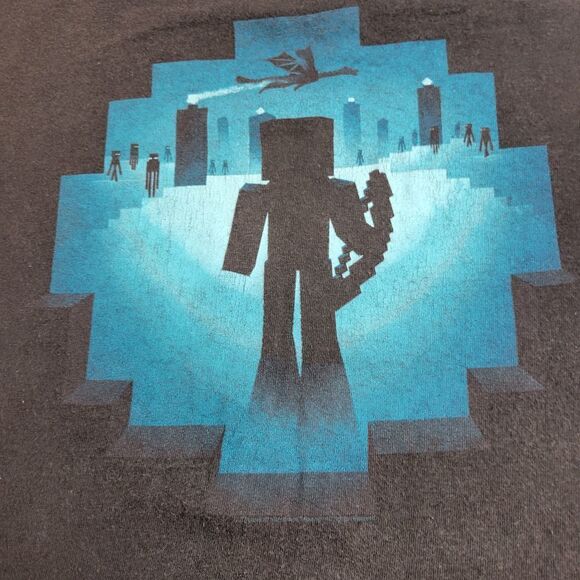 Minecraft shirt XL14/16  - Picture 2 of 3